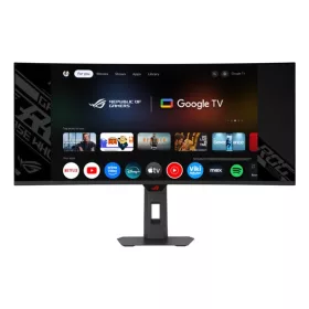  Mon Asus 34" ROG Strix XG34WCDMTG FreeSync Premium Pro, G-Sync WQHD - ívelt - QD-OLED - 240 Hz | 3 év garancia |