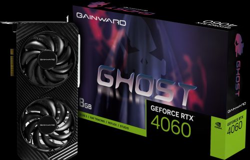 Gainward GeForce RTX 4060 Ghost 8GB GDDR6 videokártya