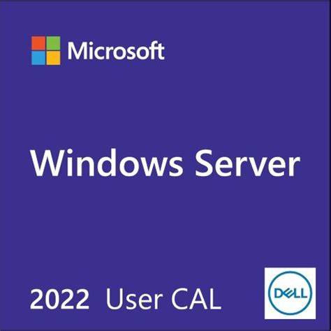 Dell Microsoft_WS_2022_2019_5CALs_User