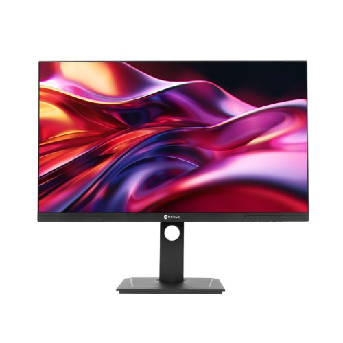 AG Neovo DW-2702 IPS monitor,27” LED fekete,Pivot,QWHD,Type-C,HDMI,DP,hangszóró