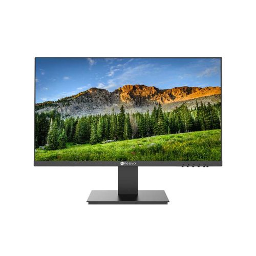 AG Neovo Display LA-2402 24 LED VA monitor, FullHD, D-Sub, HDMI, DP, hangszóró"