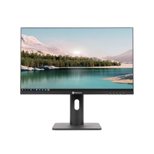 AG Neovo LH-2403 monitor, 23.8 LED IPS,Pivot, FHD, VGA, HDMI, DP, hangszóró"