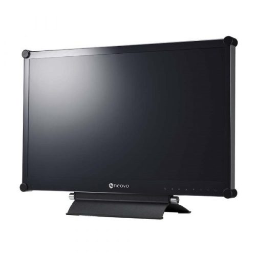 AG Neovo X-22E monitor, 21.5 LED TN,Black, FullHD,VGA, HDMI,DVI,DP,NeoV,24/7,ha"