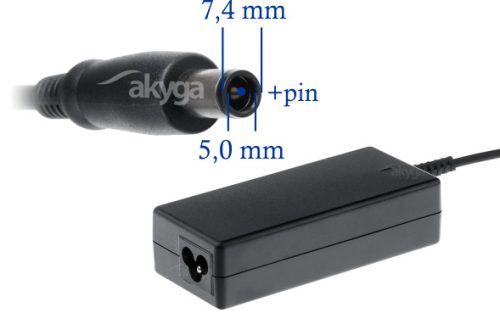 Akyga 18.5V / 3.5A 65W HP töltő adapter - AK-ND-03