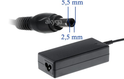 Akyga 20V / 3,25A 65W Fujitsu Siemens  töltő adapter - AK-ND-17