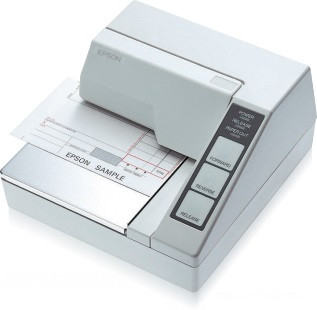 Epson TM-U295 (272): Serial, w/o PS, ECW