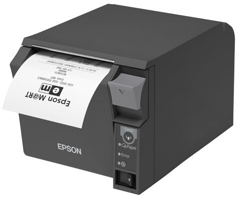 Epson TM-T70II (025C0): UB-E04 + Built-in USB, PS, Black, EU