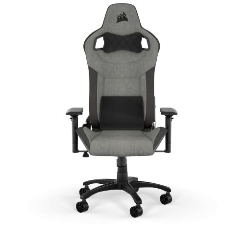 CORSAIR T3 Rush (2023) gamer szék, szürke és szénszürke