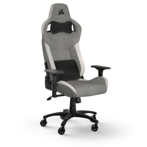 CORSAIR T3 Rush (2023) gamer szék, szürke és fehér