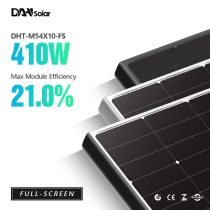   DAH Solar DHM-54X10/FS 410W Full Screen with black frame Mono 410W