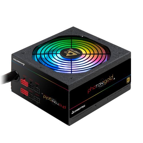 Chieftec Photon Gold 650W RGB tápegység - GDP-650C-RGB