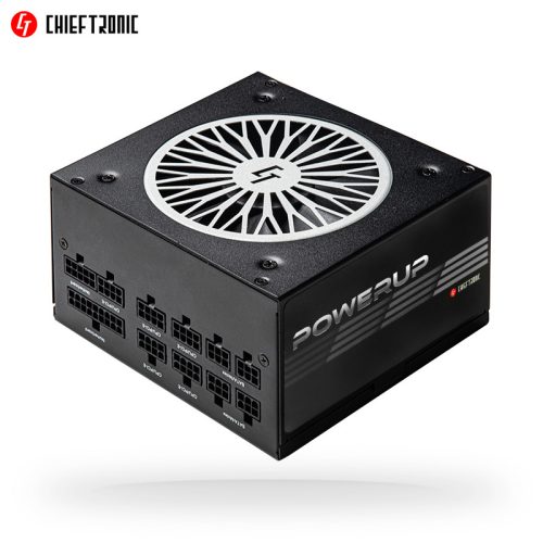 Chieftronic (Chieftec) PowerUp 550W 80+ Gold tápegység - GPX-550FC