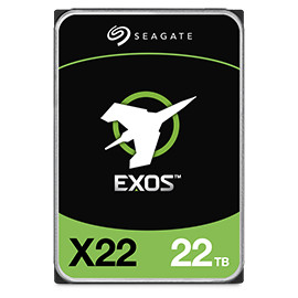 Supermicro Seagate HDD Server 3.5, 22TB,7.2K,SAS3 12Gb/s, 512e/4kn"