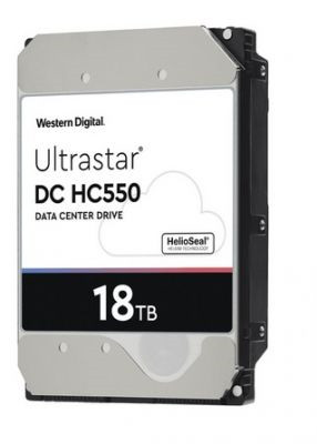 Supermicro WD/HGST HDD Server 3.5 18TB 3.5’’ 512MB 7200RPM SAS 512E"