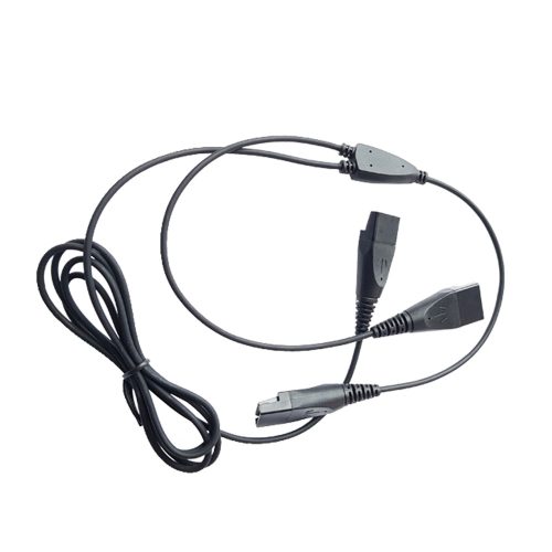 HAMECO HS-3GQD Y tréning kábel headsethez