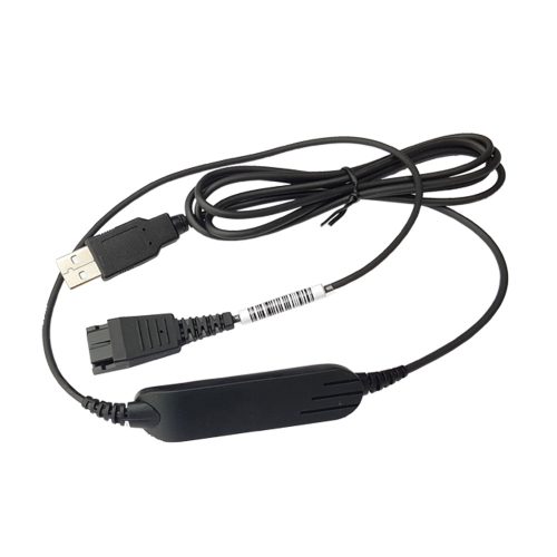 HAMECO HS-GQD-USB-1 USB adapter headsethez