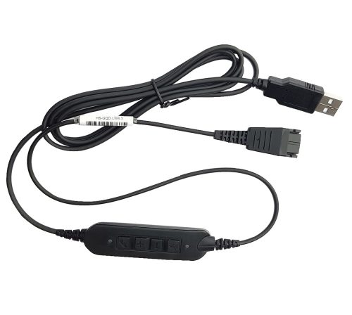 HAMECO HS-GQD-USB-3 MS Teams kompatibilis USB adapter headsethez