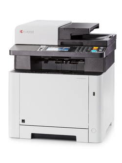 KYOCERA ECOSYS M5526cdn színes A4 4in1 lézer MFP, duplex, LAN, DADF