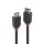 LINDY 1m DisplayPort 1.2 kábel, Black Line