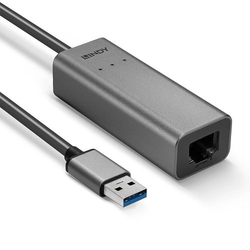 LINDY USB 3.0 to 2.5G Ethernet Converter