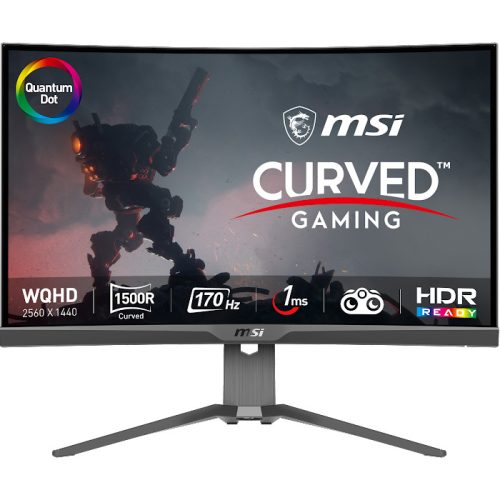 MSI MAG 275CQRF QD ívelt Gaming monitor