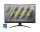 MSI MAG 325CQRXF WQHD ívelt Gaming monitor