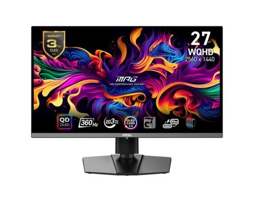 MSI MPG 271QRX QD-OLED WQHD monitor