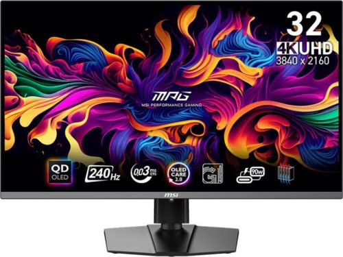 MSI MPG 321URX QD-OLED UHD monitor