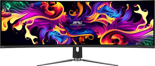 MSI MPG 491CQP QD-OLED DQHD ívelt Gaming monitor