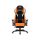 Meetion MT-CHR22 gamer szék black+orange