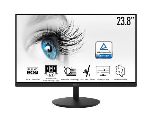 MSI PRO MP242 IPS FHD monitor