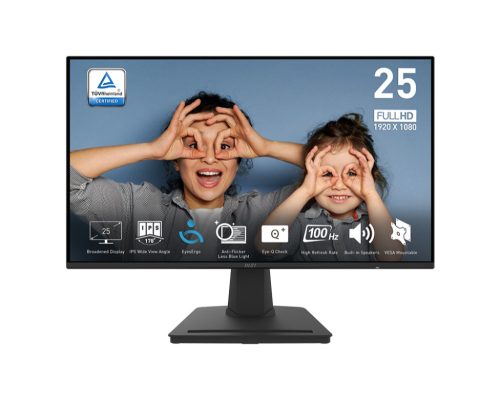 MSI PRO MP252 IPS FHD monitor