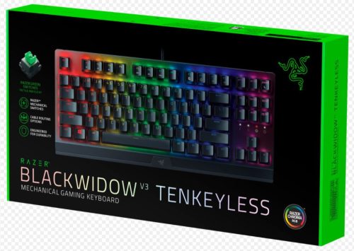 Razer BlackWidow V3 Tenkeyless (Green Switch) - US Layout