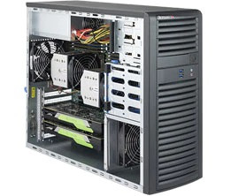 Supermicro SuperServer SYS-7039A-I 2xLGA3647/16RDIMM/1200W/TOWER