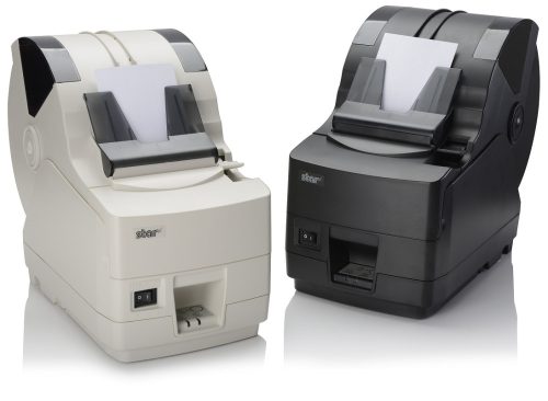 Star TSP1000 nyomtató, soros, vágó, fehér