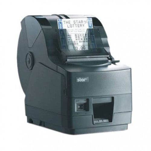 Star TSP1000 nyomtató, USB, vágó, grafit ajándék TT80-80K papírtekercs