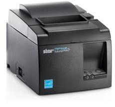 Star TSP100 nyomtató, vágó, network, fekete, 4 év garancia (TSP143LAN-G utód)