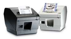 Star TSP700-II nyomtató, USB, vágó, fehér