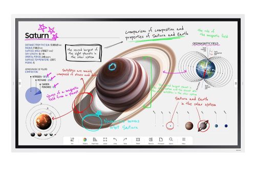 Samsung WMB széria 65 interaktív kijelző (LH65WMBWBGCXEN)"