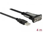 Delock USB 2.0 - 1 x soros RS-232 adapter 4 m