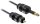 Delock kábel, Toslink Standard apa > Toslink mini 3.5 mm apa, 1 m