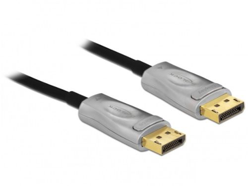 Delock Aktív optikai kábel DisplayPort 1.4 8K 50 m