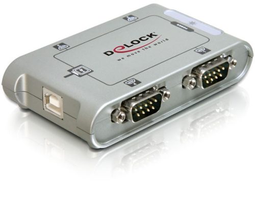 Delock USB 2.0   4 soros port adapter