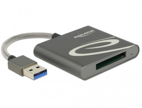Delock USB 3.0 kártyaolvasó XQD 2.0 memóriakártyákhoz
