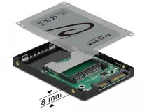 Delock 2.5  SATA kártyaolvasó CFast memóriakártyákhoz