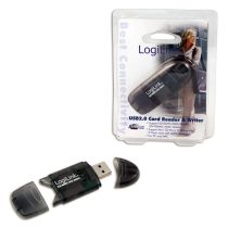 LogiLink SD/MMC kártyaolvasó, USB 2.0 külső stick
