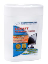 Esperanza Nedves tisztítókendo LCD/TFT (100db)