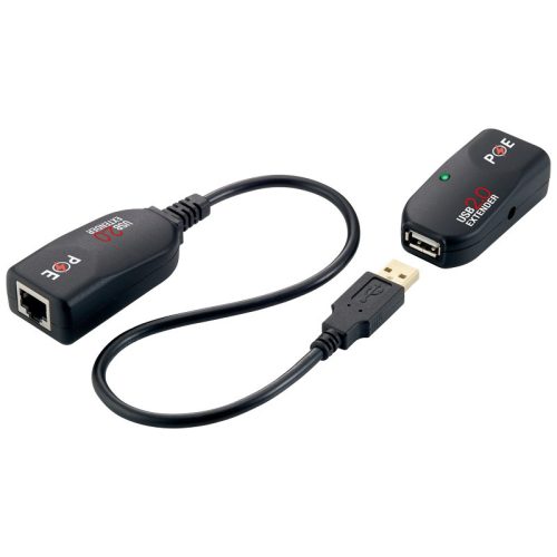 LogiLink USB2.0-ás hosszabbító táppal