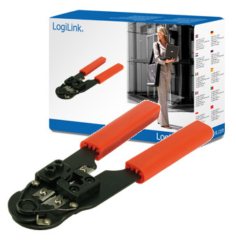 LogiLink Univerzális 8P8C préselő eszköz