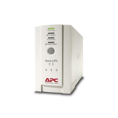 APC BACK UPS 650VA szünetmentes tápegység